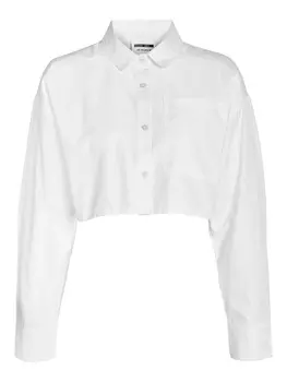 Блузка Noisy may ASTA, белый