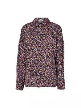 Блузка Noisy may, черный