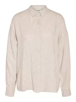 Блузка Noisy may, цвет natural