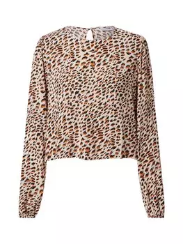 Блузка Noisy may FIONA, бежевый