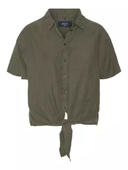 Блузка Noisy may IDA, оливковый