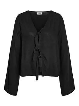 Блузка Noisy may NMLEILANI, черный