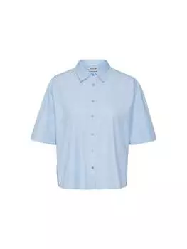 Блузка Noisy may, синий