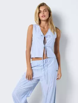 Блузка Noisy may, синий