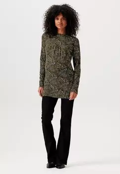 Блузка Noppies, темно-оливковый