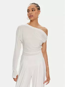 Блузка Norma Kamali, белый