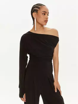 Блузка Norma Kamali, черный