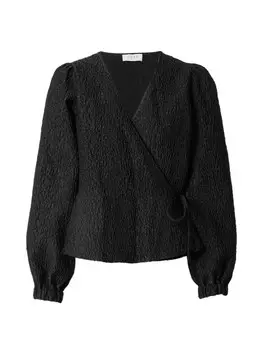 Блузка NORR Gia, черный