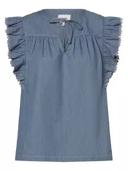 Блузка нудилан Nmph, серый