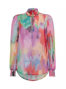 Блузка нумартина Nmph, мультиколор