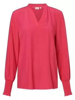 Блузка нусофти Nmph, красный