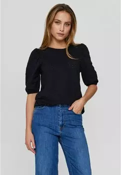 Блузка Nutitus Nmph, цвет caviar