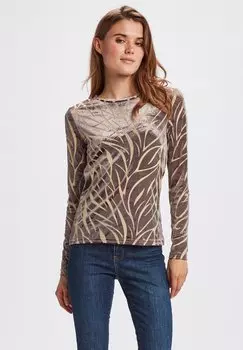 Блузка Nuwelta Nmph, цвет sesame