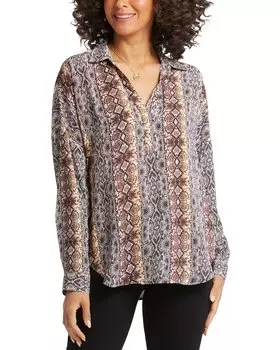 Блузка NYDJ Becky, цвет multi
