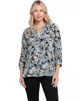 Блузка NYDJ Pintuck Blouse, цвет Livadia