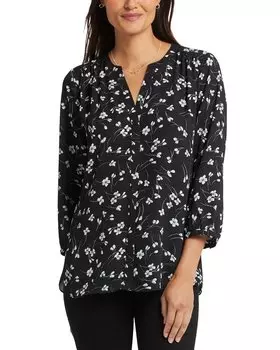 Блузка NYDJ Pintuck, цвет multi