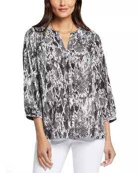 Блузка NYDJ Pintuck, цвет multi