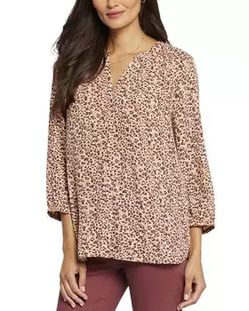 Блузка NYDJ Pintuck, цвет multi