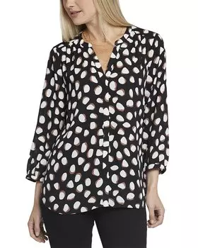 Блузка NYDJ Pintuck, цвет multi