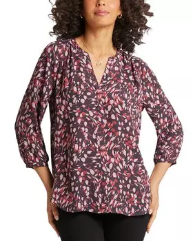 Блузка NYDJ Pintuck, цвет multi