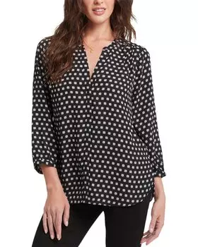 Блузка NYDJ Pintuck, цвет multi