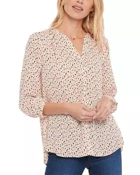 Блузка NYDJ Pintuck, цвет multi