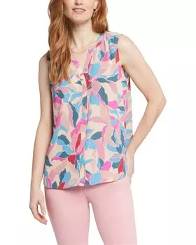 Блузка NYDJ Pintuck, цвет multi