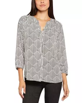 Блузка NYDJ Pintuck, цвет multi