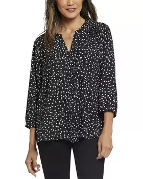 Блузка NYDJ Pintuck, цвет multi