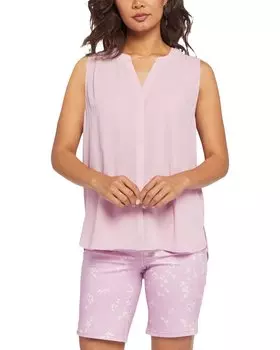 Блузка NYDJ Pintuck, розовый
