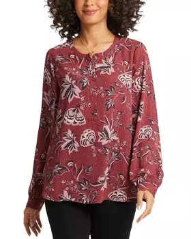 Блузка NYDJ Simone, цвет multi