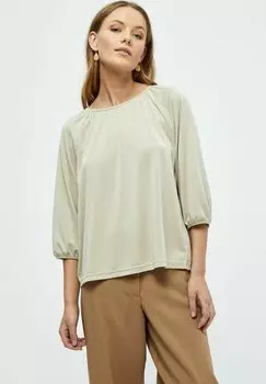 Блузка O-NECK 3/4 SLEEVE PEPPERCORN, цвет feather gray