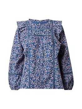 Блузка Oasis Blouse, синий