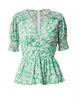 Блузка Oasis, зеленый