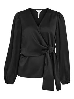 Блузка OBJECT Adalina, черный