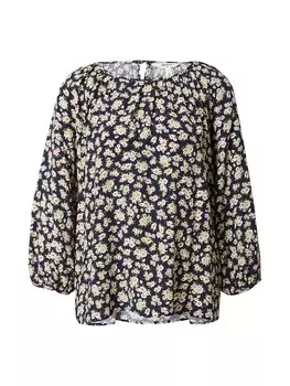 Блузка OBJECT Anmira, темно-синий