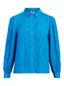 Блузка Object Aya, королевский синий