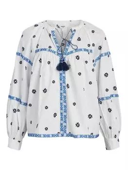 Блузка OBJECT, белый