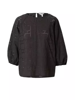 Блузка OBJECT Blouse KENDRA, черный