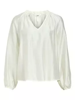 Блузка OBJECT Blouse OBJHEIDI, белый