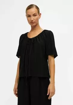 Блузка Object, черный