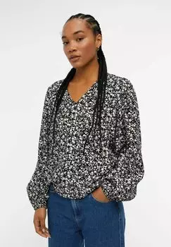 Блузка Object, черный