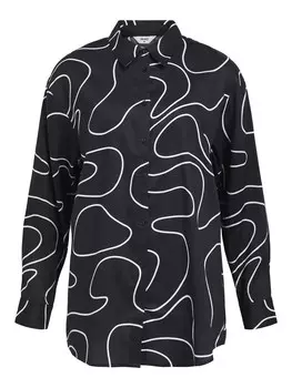 Блузка Object, черный