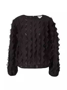 Блузка OBJECT, черный