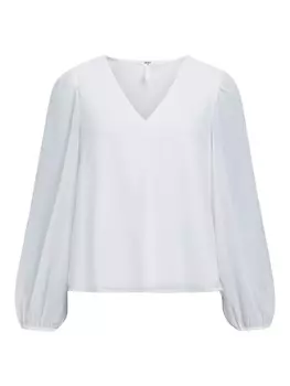 Блузка Object, цвет cloud dancer