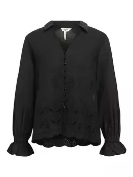 Блузка OBJECT Edith, черный