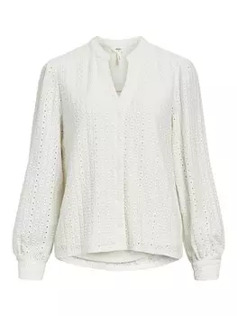Блузка OBJECT FEODORA, белый