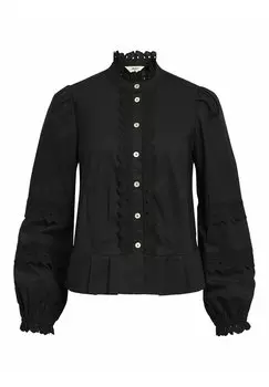 Блузка Object ЛАНГЭРМЕЛЬИГЕ, черный