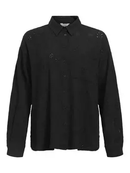 Блузка OBJECT OBJAmy, черный