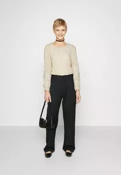 Блузка Object OBJANMARI FAIR, цвет sandshell